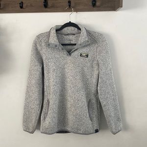 L.L. Bean Women’s Small Grey Pullover